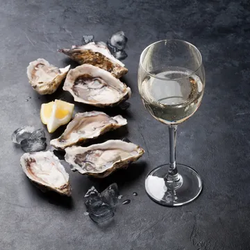 Oysters On The Half Shell