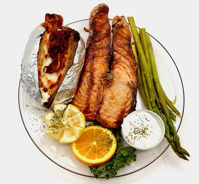 Salmon Steak